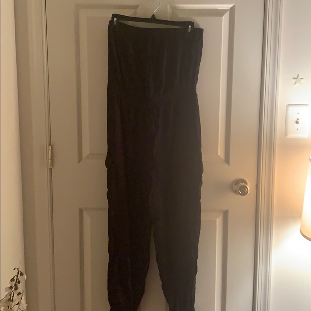 Black jumpsuit